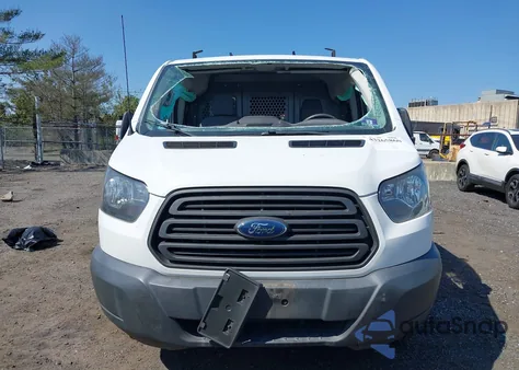 2017 Ford Transit-150 из США, поврежденный, VIN 1FTYE9ZM4HKB51180